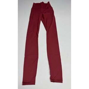 CALIA Womens Mauve High Rise Fitted Mid Calf Length Capri Leggings Size XXS NWT